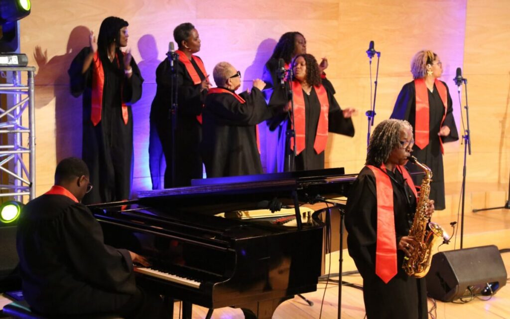 Malaga Transformed! Mississippi Gospel Choir Stuns City With Joyful Sounds!
