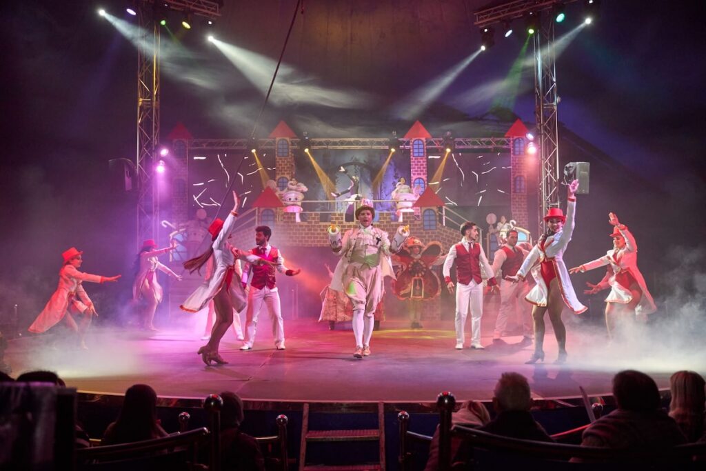 Circus magic arrives in Elche with Gran Circo Alaska « Euro Weekly News