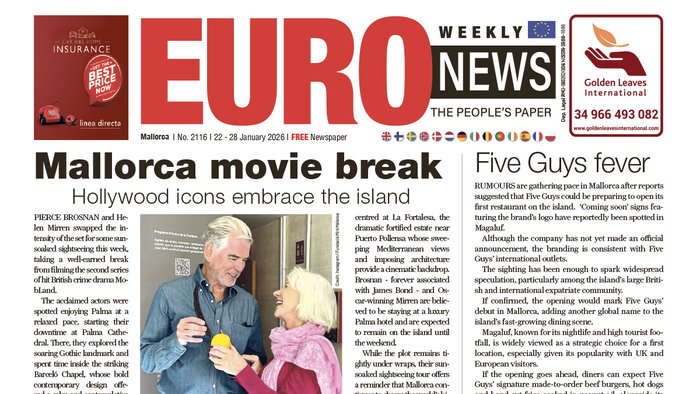 Mallorca 22 – 28 January 2026 Issue 2116