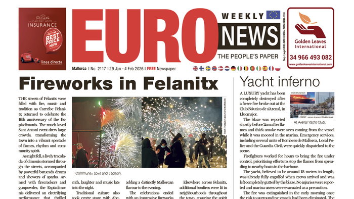 Mallorca 29 January - 4 February 2026 Issue 2117