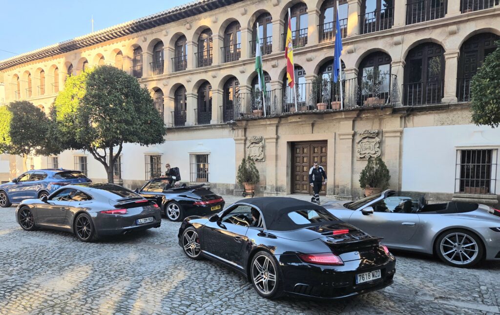 Porsche Perfection! Andalucia's Roads Unleash Driving Nirvana!