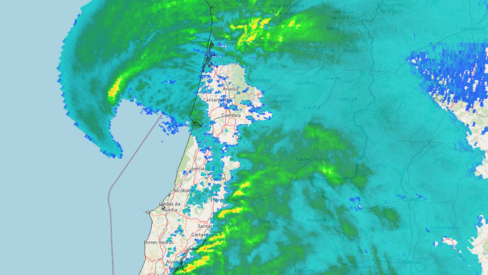 Storm Kristin Portugal