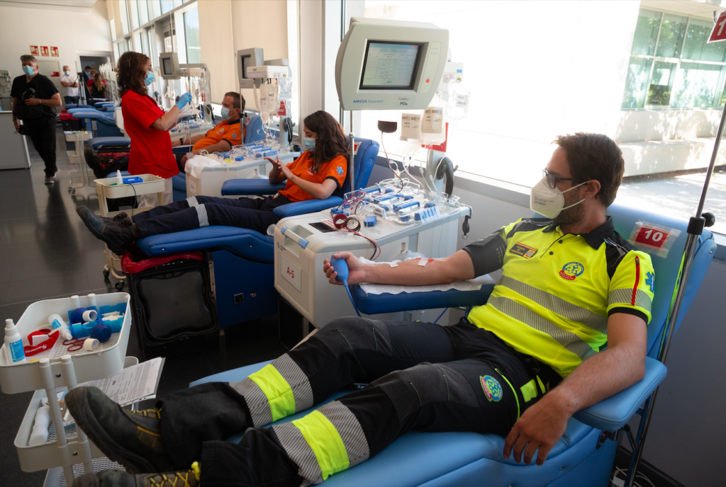 Spain's Train Tragedy: Nation Rallies! Blood Donations Soar!