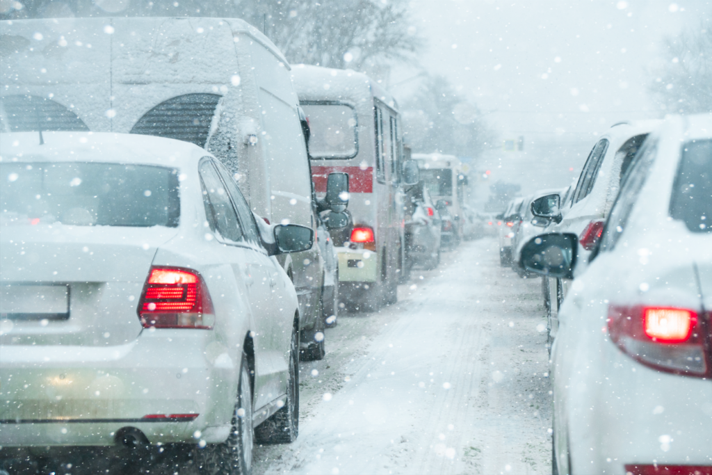 Spain Plunges into Darkness! Homes Frozen, Drivers Stranded!