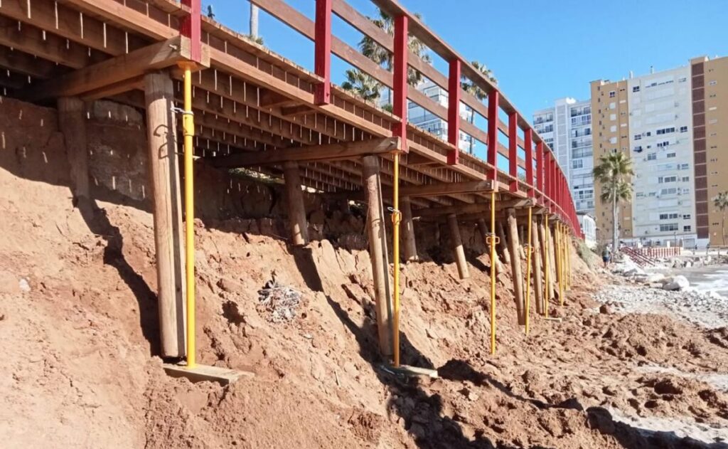 Mijas Boardwalk DEVASTATED! Will it Ever Recover From Storm's Fury?