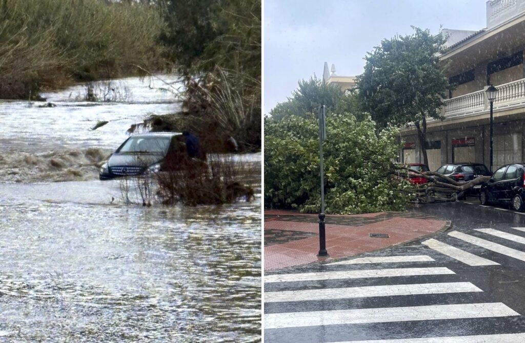 Spain Braces for UNRELENTING Fury: Is This the WORST Storm EVER?!