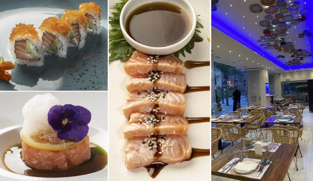 Velez-Malaga's Toyo Sushi: Secret's Out! Locals Are Obsessed!