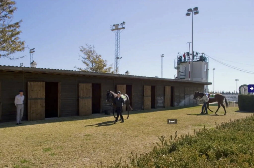 Mijas Hippodrome's Heartwarming Act: Sheltering Animals from Storm Chaos!