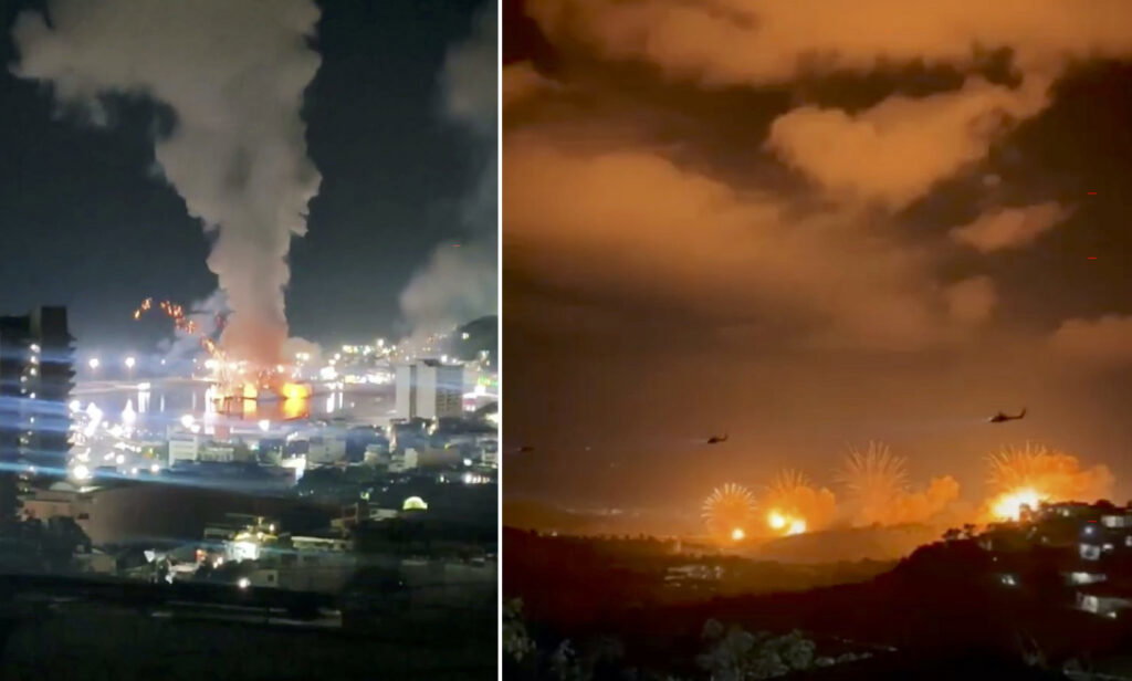 Caracas Under Fire! US Land Assault Sparks Global Panic!