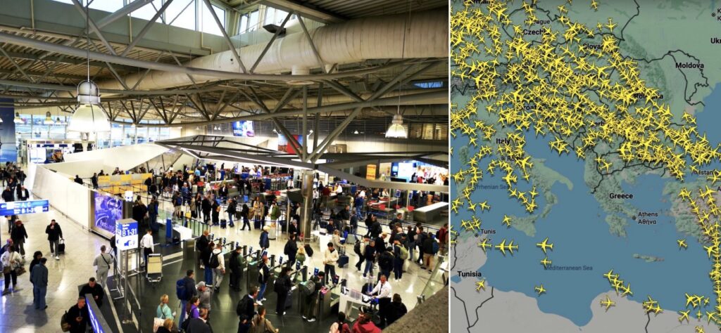 GREEK SKIES SILENCED! Air Traffic Control FAILURE Sparks Travel CHAOS!