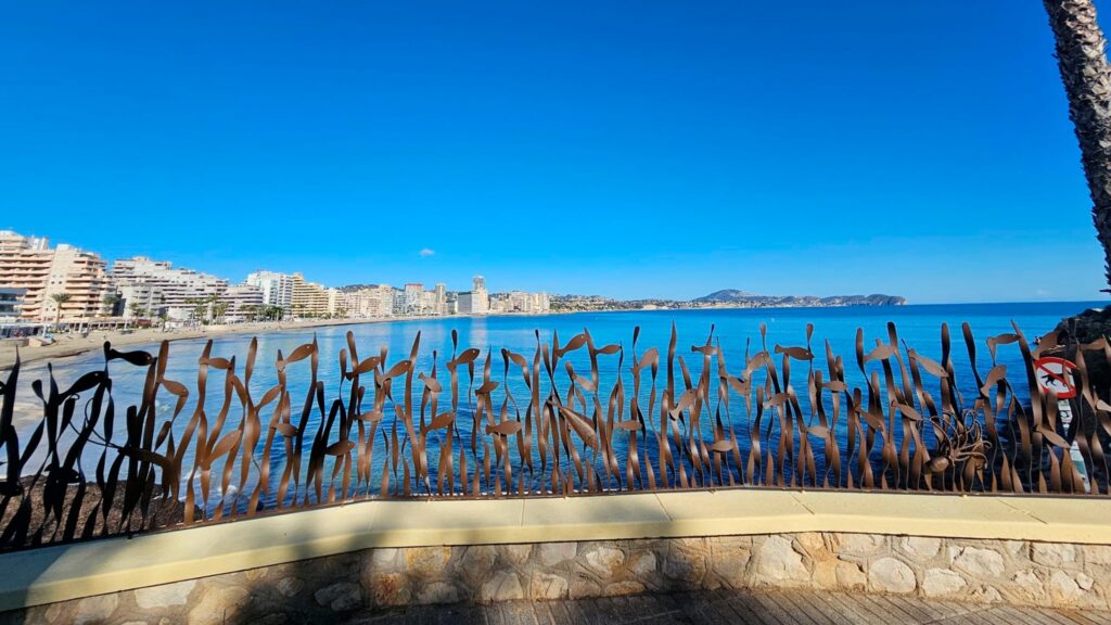 Calpe's Stunning Seaside Art: What Secret Does It Hide?!