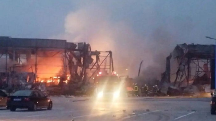 Violanta Biscuit Factory fire