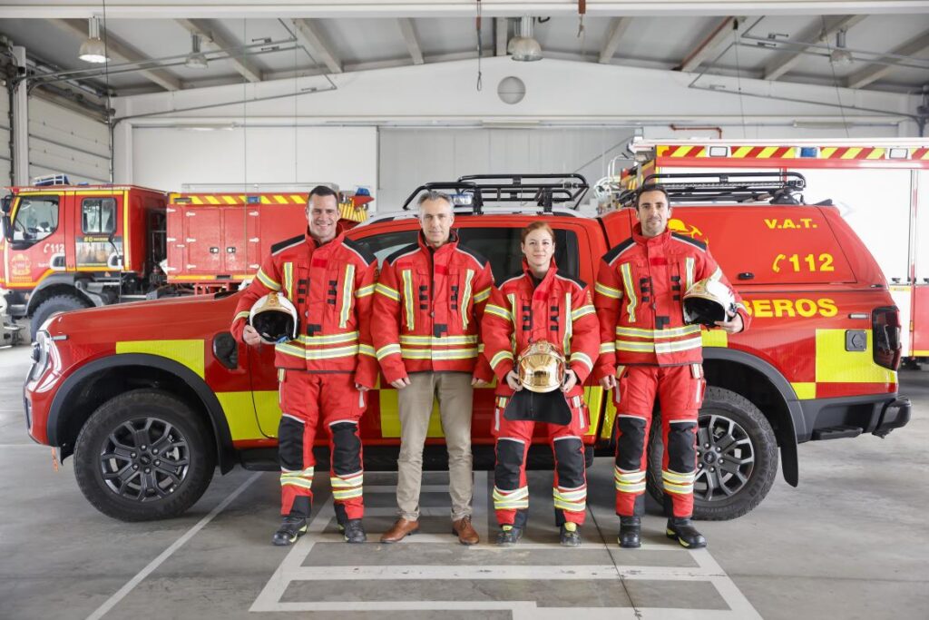 Unstoppable! New Firefighter Uniforms Defy Flames! See the Shocking Tech!