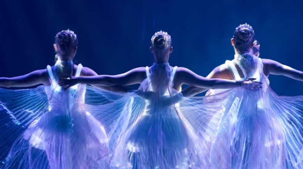 Murcia Dazzled! Sleeping Beauty's Light Show Sparks Fairytale Frenzy!