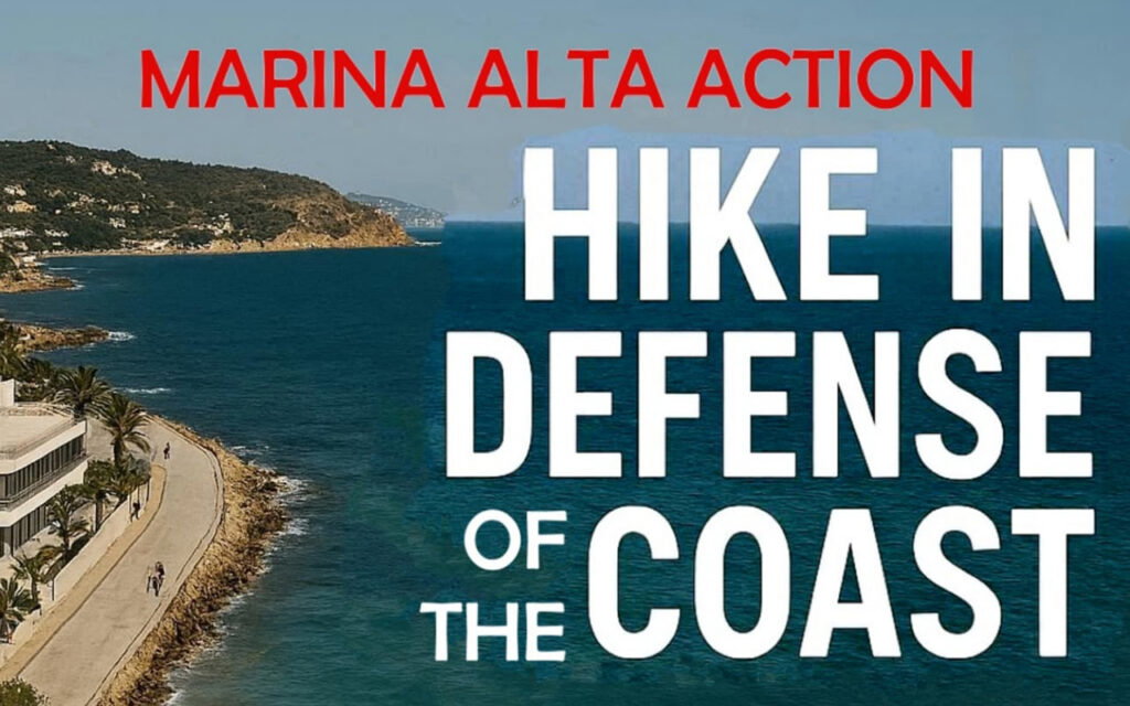 Costa Blanca Coastline Under Threat?! Greenpeace Joins Fight!