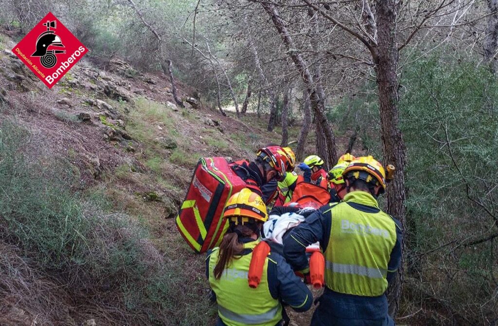 Cyclist's Shock Rescue: Guardamar Blaze Claims Victim! What Happened?!