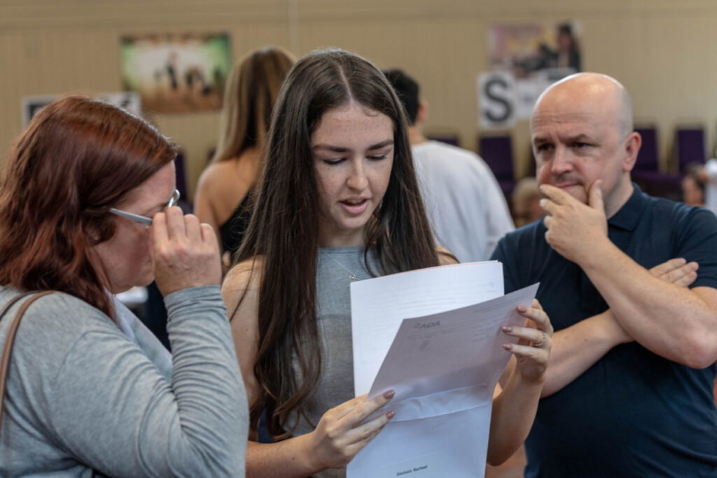 Digital GCSE Results?! Students Stunned by England's App Launch!
