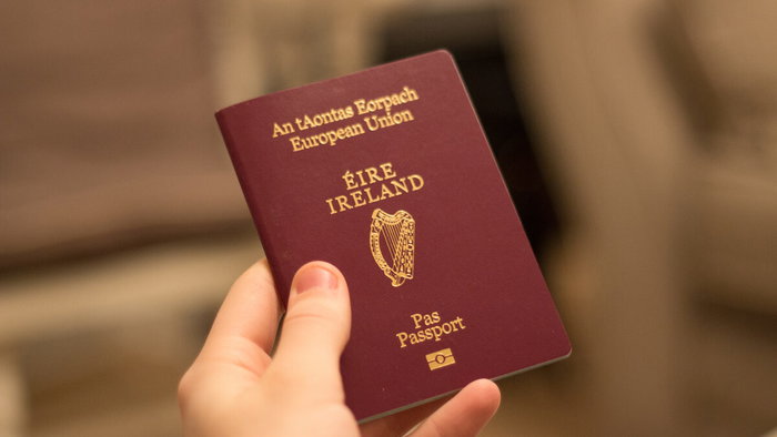 Irish passport