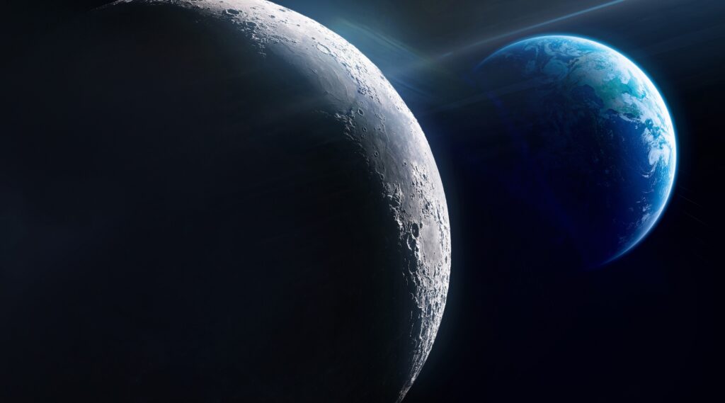 Earth & Moon: Billion-Year Secret REVEALED! You Won't Believe This!
