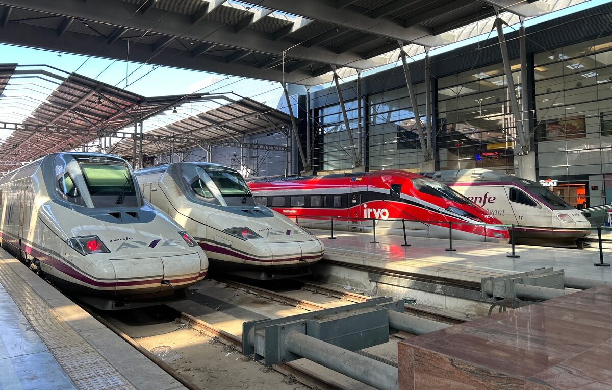 Renfe puts on extra Malaga-Madrid train services with over 51,000 seats for Easter holiday travel
