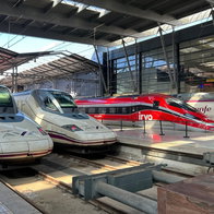High-speed trains from Malaga.