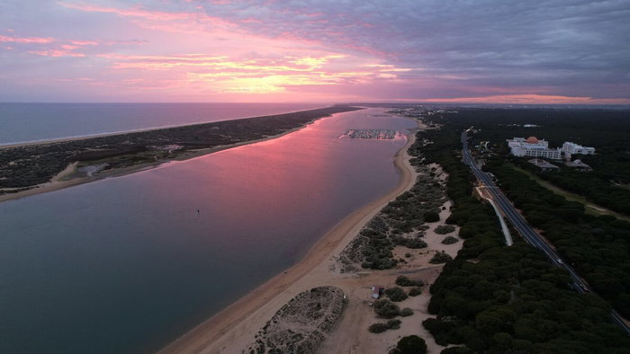 Flecha del Rompido: Huelva - Really getting away from it all.