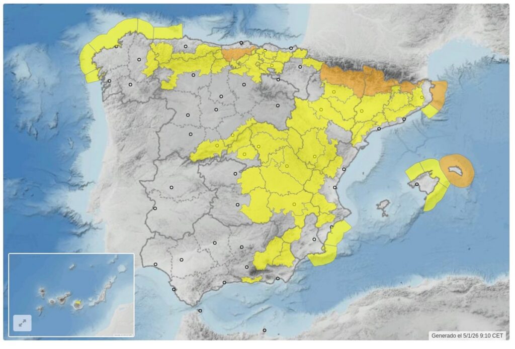 Spain Snow Chaos: Roads Closed, Temperatures Plunge! What Will Happen?