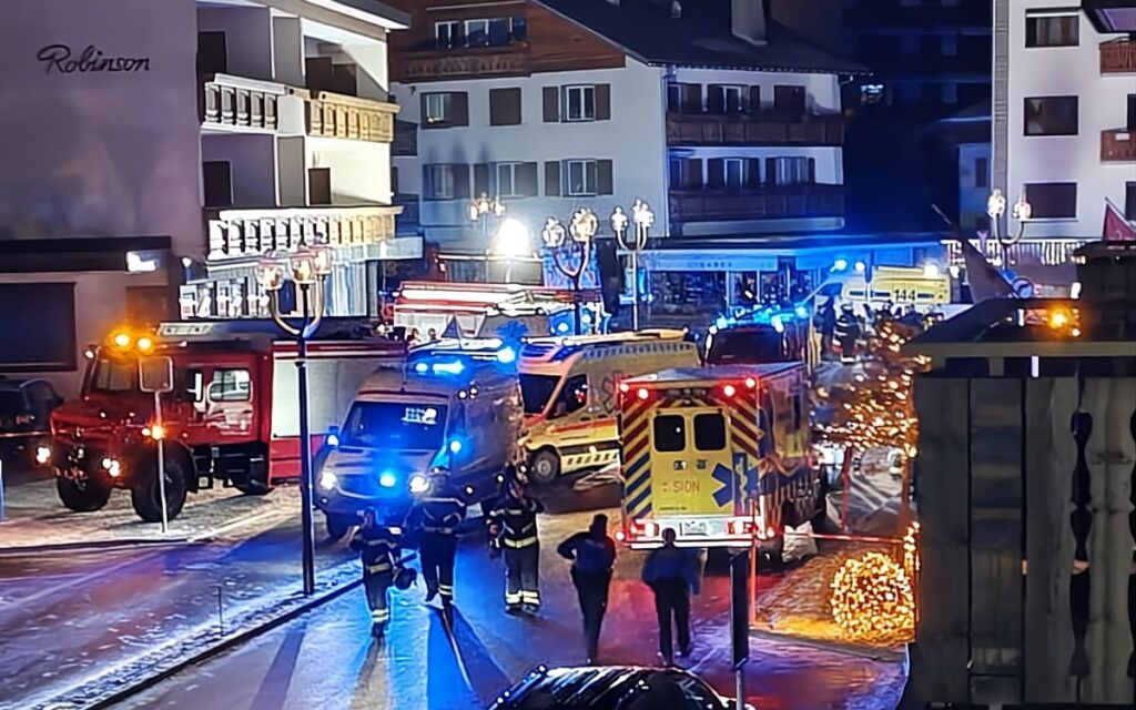 Swiss Ski Resort Inferno! New Year's Tragedy Claims Lives. What Happened?!