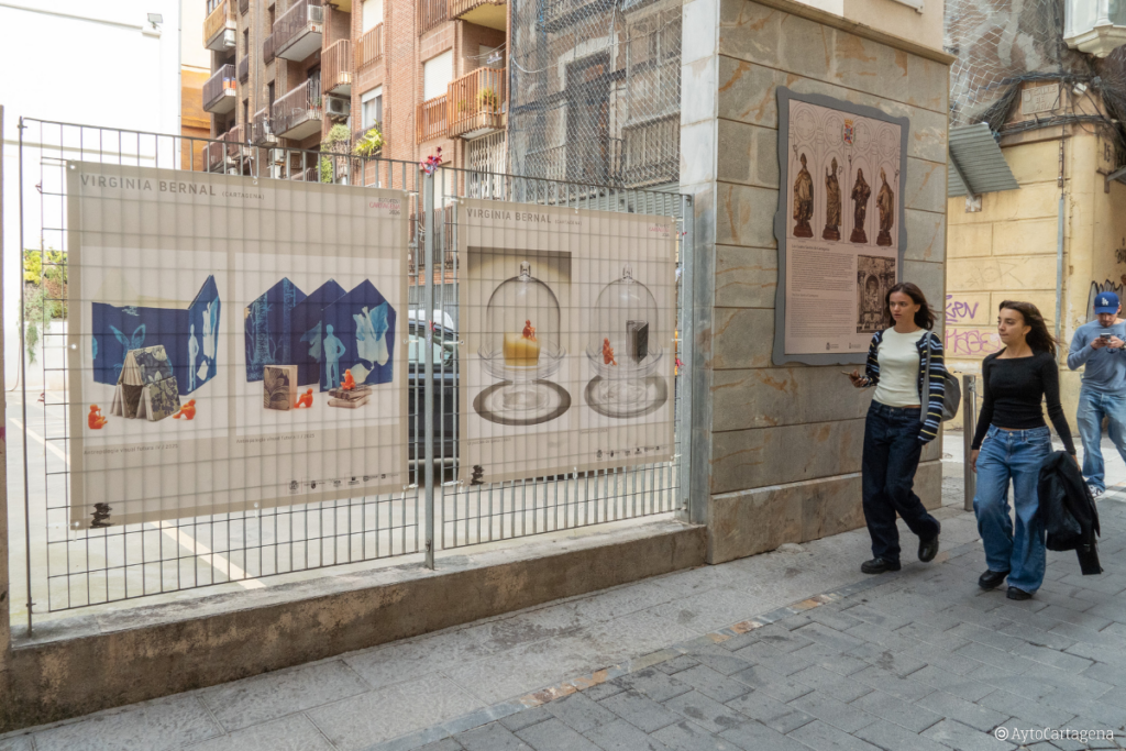 Cartagena Transformed: Stunning Images Captivate City - See the Exhibition!