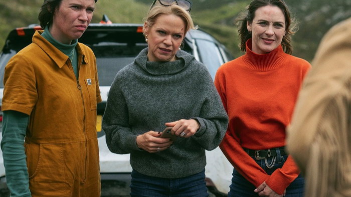 Still from Netflix's How to Get to Heaven from Belfast