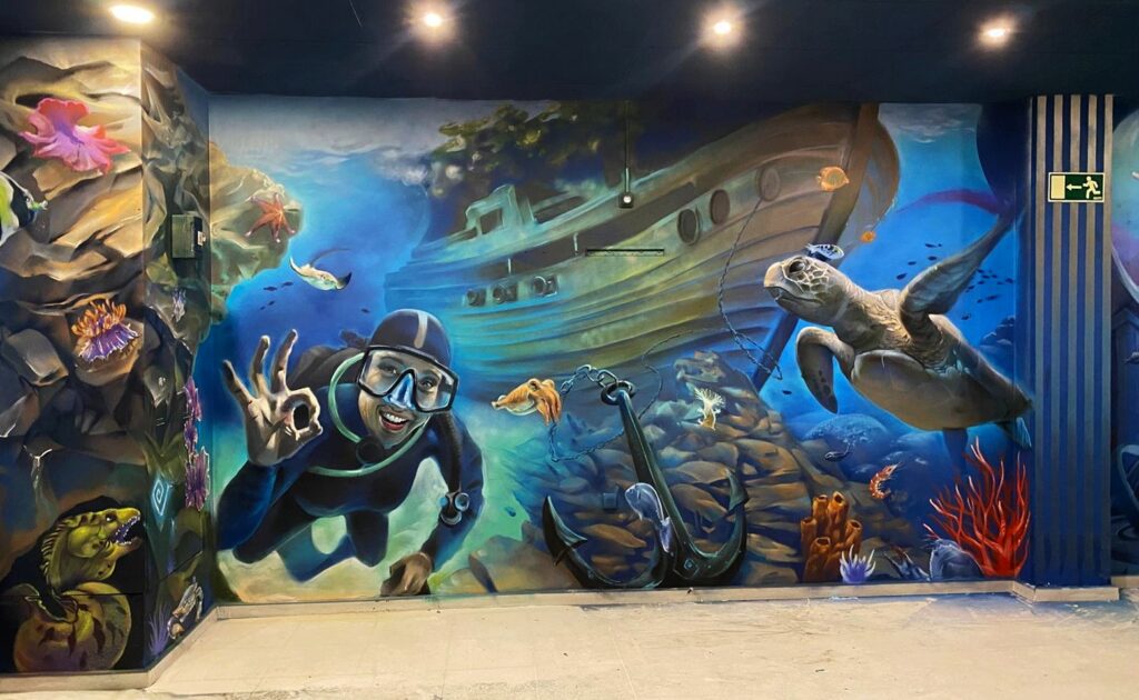 Almuñecar Aquarium SHOCK! Transformed Into WHAT?!