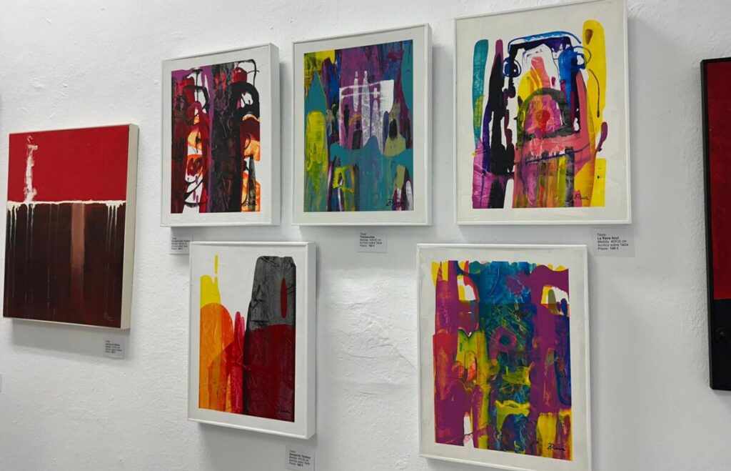 Nerja Art Explosion! Colors Connect & Minds Ignite - See the Stunning Show!
