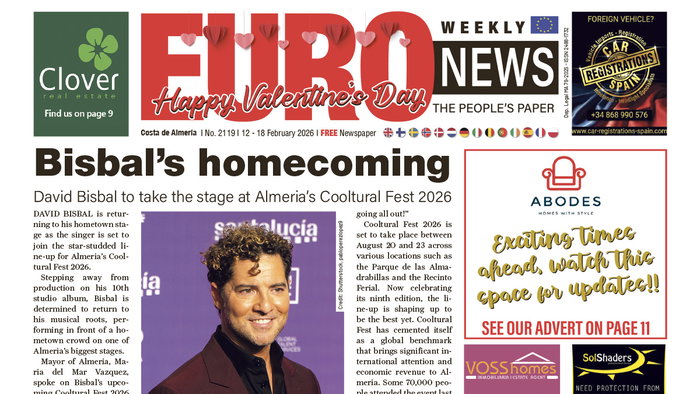 Costa de Almeria 12 - 18 February 2026 Issue 2119