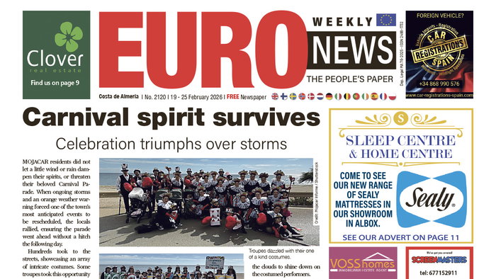 Costa de Almeria 19 - 25 February 2026 Issue 2120