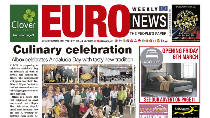 Costa de Almeria 26 February – 4 March 2026 Issue 2121