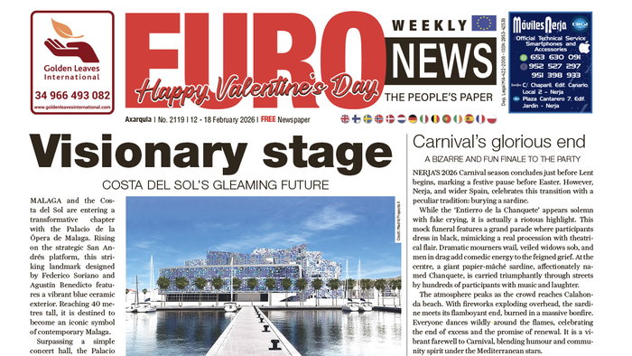 Axarquia 12 - 18 February 2026 Issue 2119