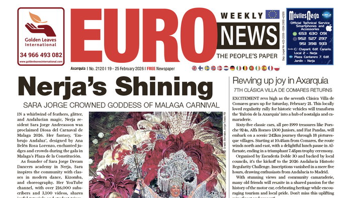 Axarquia 19 - 25 February 2026 Issue 2120