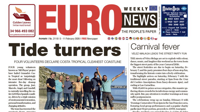 Axarquia 5 - 11 February 2026 Issue 2118