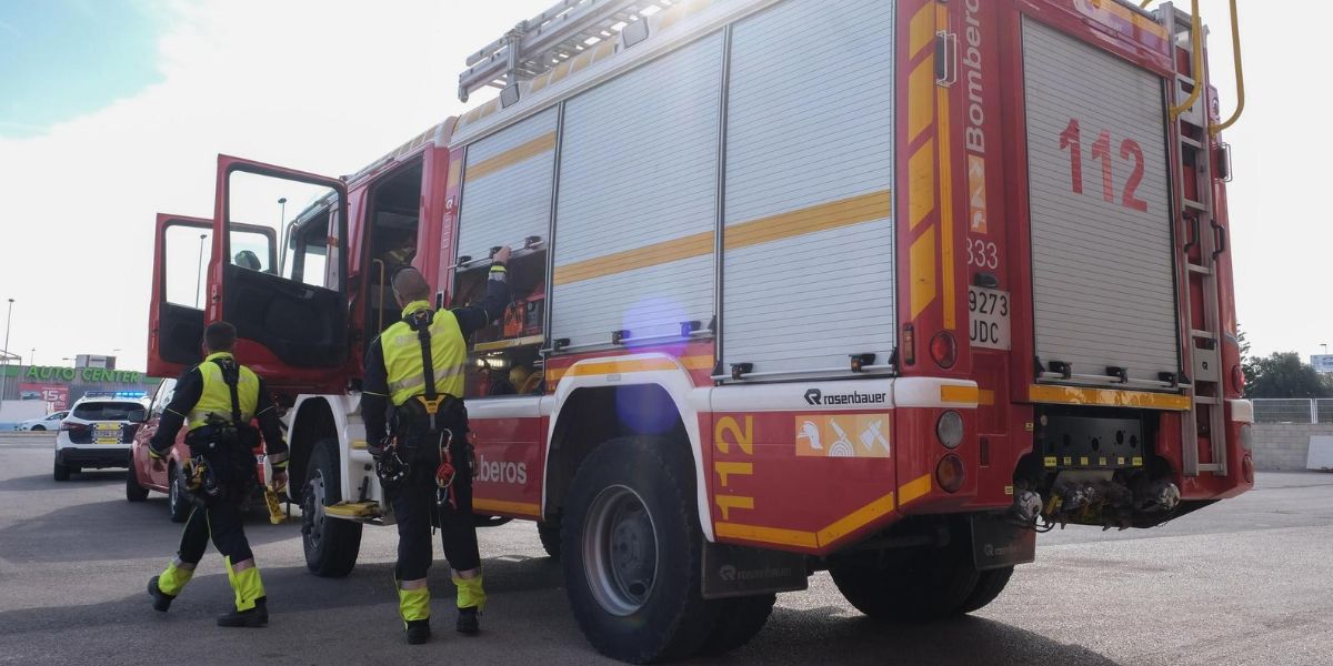 Firefighters prevent disaster as fire erupts « Euro Weekly News