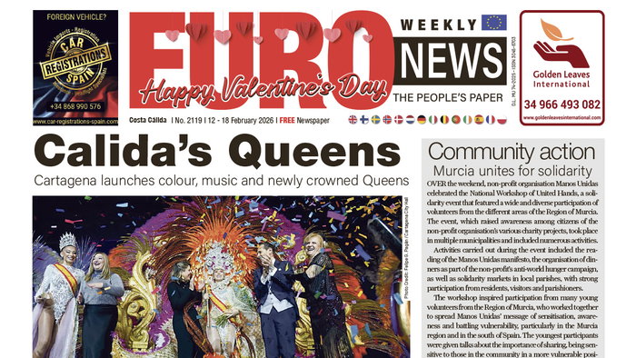 Costa Calida 12 - 18 February 2026 Issue 2119