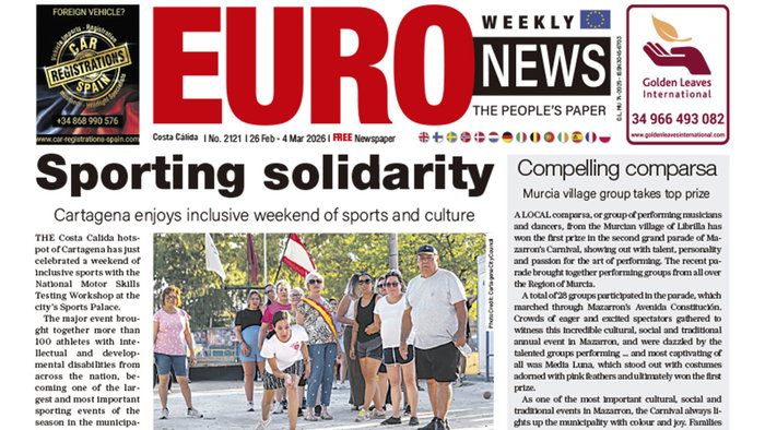 Costa Calida 26 February – 4 March 2026 Issue 2121