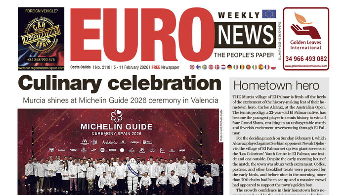 Costa Calida 5 - 11 February 2026 Issue 2118