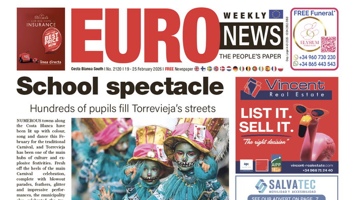 Costa Blanca South 19 - 25 February 2026 Issue 2120
