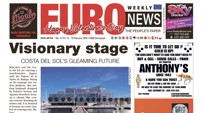 Costa del Sol 12 - 18 February 2026 Issue 2119