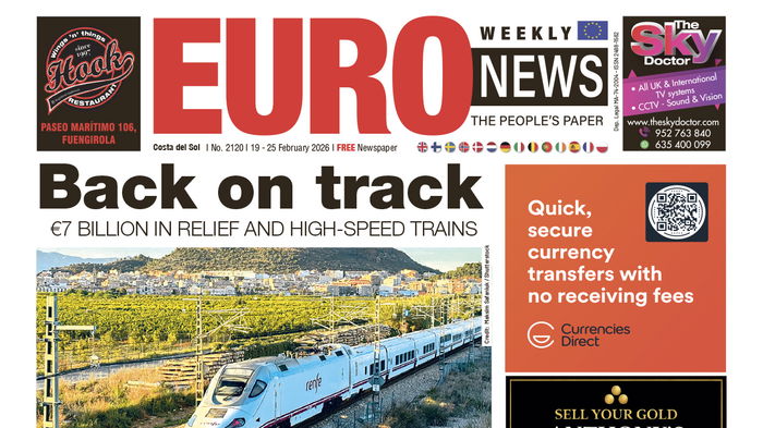 Costa del Sol 19 - 25 February 2026 Issue 2120