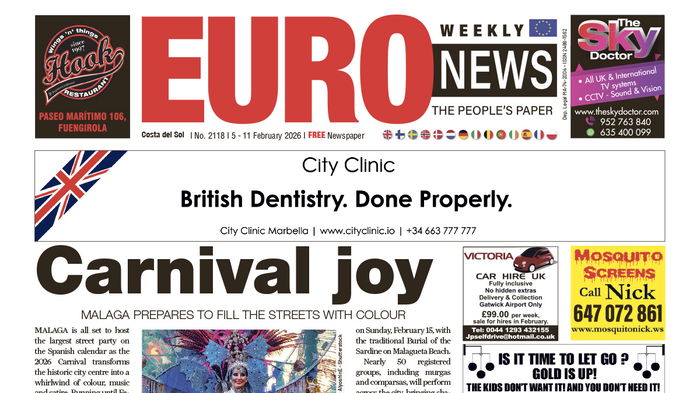 Costa del Sol 5 - 11 February 2026 Issue 2118