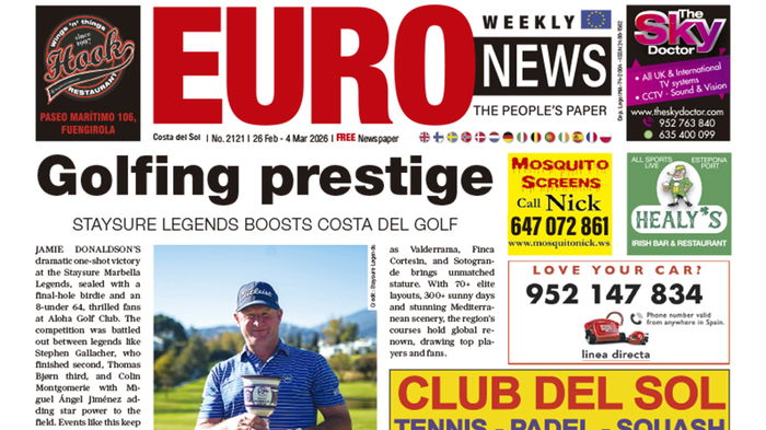 Costa del Sol 26 February – 4 March 2026 Issue 2121