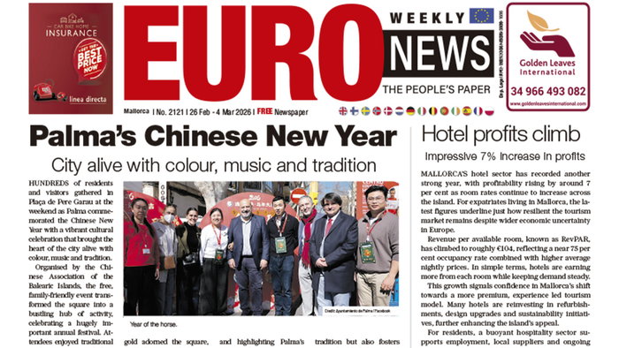 Mallorca 26 February – 4 March 2026 Issue 2121