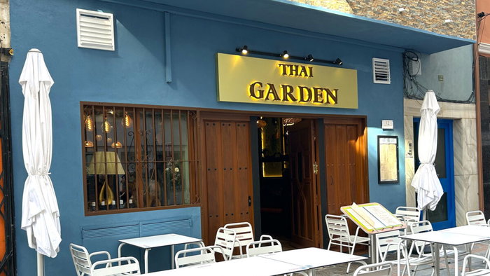 Thai Garden, a taste of the genuine East.