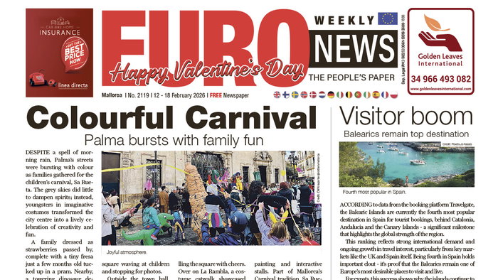 Mallorca 12 - 18 February 2026 Issue 2119